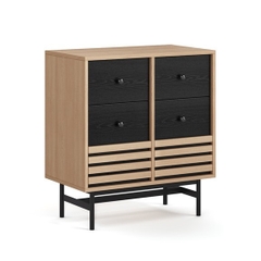 CHOCHO, Tủ lưu trữ, Tủ đựng đồ, CAB_121, 70x40x78cm, Nội thất Nhà trên cao