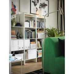 GIDA, Kệ sách 4 tầng, DSH_034, 50x23x160cm, Nội thất Nhà trên cao