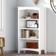 MORO, Kệ kệ để đồ 4 tầng tâng cổ điển, DSH_072, 76x33x121cm, Nội thất Nhà trên cao
