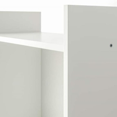 GIDA, Kệ sách 4 tầng, DSH_034, 50x23x160cm, Nội thất Nhà trên cao