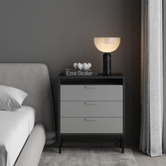 JAY, Tủ đầu giường, đựng đồ, TAB_045, 60x40x71cm, Nội thất Nhà trên cao