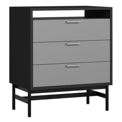 JAY, Tủ đầu giường, đựng đồ, TAB_045, 60x40x71cm, Nội thất Nhà trên cao