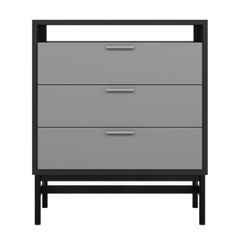 JAY, Tủ đầu giường, đựng đồ, TAB_045, 60x40x71cm, Nội thất Nhà trên cao