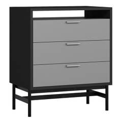JAY, Tủ đầu giường, đựng đồ, TAB_045, 60x40x71cm, Nội thất Nhà trên cao