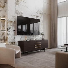 LOUI, Tủ Tivi, TVC_057, 160x40x60cm, Nội thất Nhà trên cao