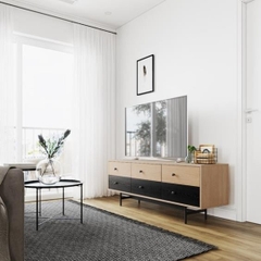 COCO, Kệ tivi, kệ để đồ, TVC_035, 160x40x58cm, Nội thất Nhà trên cao