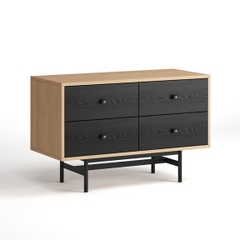 CHOBE, Tủ lưu trữ, tủ trưng bày, TAB_068, 90x40x58cm, Nội thất Nhà trên cao