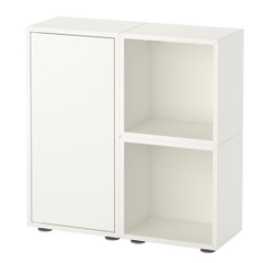 NIOSK, Kệ tủ kệ để đồ đa năng 4 hộc, CAB_211, 70x25x72cm, Nội thất Nhà trên cao
