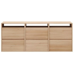DECO, Tủ đựng đồ, tủ lưu trữ, CAB_291, 210x40x84cm, Nội thất Nhà trên cao