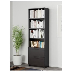 KAYLE, Kệ 4 tầng 2 hộc kéo, DSH_065, 60x35x190cm, Nội thất Nhà trên cao