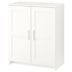 KAYLE, Kệ đựng đồ 3 tầng có cửa, CAB_358, 78x41x95cm, Nội thất Nhà trên cao