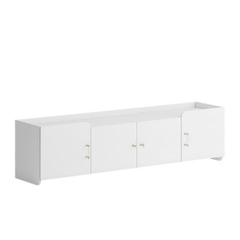 EMA, Kệ tivi, kệ lưu trữ, TVC_019, 195x43x50cm, Nội thất Nhà trên cao