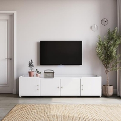 EMA, Kệ tivi, kệ lưu trữ, TVC_019, 195x43x50cm, Nội thất Nhà trên cao