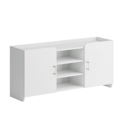 EMA, Tủ trưng bày đồ dùng, CAB_331, 150x40x70cm, Nội thất Nhà trên cao