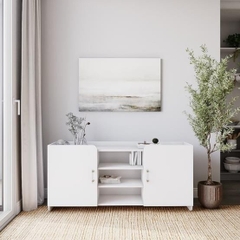 EMA, Tủ trưng bày đồ dùng, CAB_331, 150x40x70cm, Nội thất Nhà trên cao