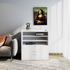 EMA, Kệ kệ để đồ đồ dùng, CAB_330, 90x50x100cm, Nội thất Nhà trên cao