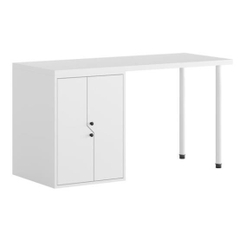 KARAL, Bàn làm việc, bàn học, DES_012, 140x59x75cm, Nội thất Nhà trên cao