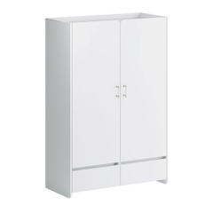 EMA, Tủ quần áo 2 cánh mở, WAR_026, 120x55x180cm, Nội thất Nhà trên cao