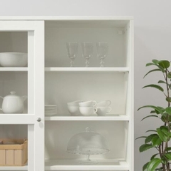 BOHO, Kệ tủ kệ để đồ đồ dùng, CAB_053, 121x49x213cm, Nội thất Nhà trên cao