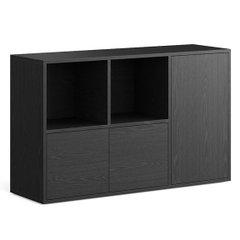 NAVE, Tủ trưng bày phòng khách, CAB_192, 114x35x70cm, Nội thất Nhà trên cao