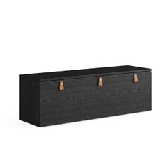 TINT, Tủ đựng đồ 3 ngăn hiện đại sang trọng, CAB_035, 120x35x40cm, Nội thất Nhà trên cao