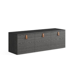 TINT, Tủ đựng đồ 3 ngăn hiện đại sang trọng, CAB_035, 120x35x40cm, Nội thất Nhà trên cao