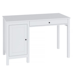 LUMI, Bàn làm việc, bàn học 2 hộc tủ, DES_016, 120x55x75cm, Nội thất Nhà trên cao