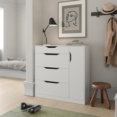 WINDEE, Kệ giày, kệ để đồ, SCA_010, 110x37x110cm, Nội thất Nhà trên cao