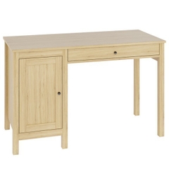 LUMI, Bàn làm việc, bàn học 2 hộc tủ, DES_016, 120x55x75cm, Nội thất Nhà trên cao