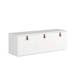 TINT, Tủ đựng đồ 3 ngăn hiện đại sang trọng, CAB_035, 120x35x40cm, Nội thất Nhà trên cao