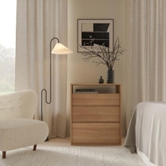 DECO, Tủ đựng đồ, tủ lưu trữ, CAB_288, 70x48x84cm, Nội thất Nhà trên cao