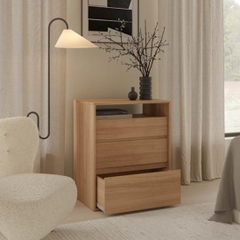 DECO, Tủ đựng đồ, tủ lưu trữ, CAB_288, 70x48x84cm, Nội thất Nhà trên cao