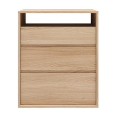 DECO, Tủ đựng đồ, tủ lưu trữ, CAB_288, 70x48x84cm, Nội thất Nhà trên cao