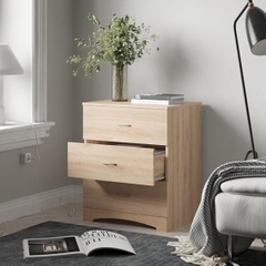 TWICE, Tủ lưu trữ tân cổ điển 3 tầng 6 hộc tủ kéo size nhỏ, CAB_334, 65x48x79cm, Nội thất Nhà trên cao