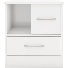 ELDE, Tủ đầu giường 1 ngăn kéo, TAB_071, 57x35x55cm, Nội thất Nhà trên cao