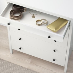 KOP, Tủ đựng đồ tân cổ điển 5 ngăn kéo, CAB_337, 90x46x114cm, Nội thất Nhà trên cao