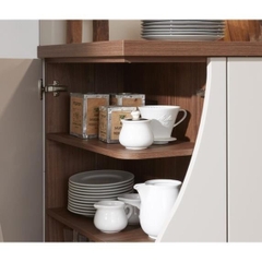 NANE, Tủ bếp chữ L hiện đại gỗ công nghiệp cao cấp, KIT_016, Nội thất Nhà trên cao