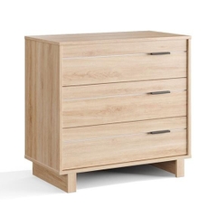 FLYNN, Tủ 3 tầng phong cách Bắc Âu, CAB_340, 84x46x80cm, Nội thất Nhà trên cao