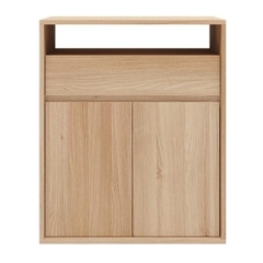 DECO, Tủ đựng đồ, tủ lưu trữ, CAB_289, 70x40x84cm, Nội thất Nhà trên cao