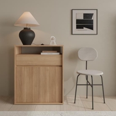 DECO, Tủ đựng đồ, tủ lưu trữ, CAB_289, 70x40x84cm, Nội thất Nhà trên cao