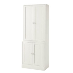 BOHO, Tủ lưu trữ đồ dùng, CAB_065, 81x47x212cm, Nội thất Nhà trên cao