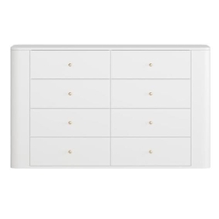 SELLA, Tủ lưu trữ đồ dùng 8 ngăn kéo, CAB_272, 140x46x84cm, Nội thất Nhà trên cao