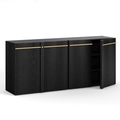 ALIZ, Tủ lưu trữ, CAB_303, 174x40x75cm, Nội thất Nhà trên cao
