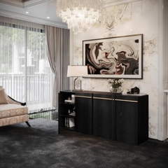 ALIZ, Tủ lưu trữ, CAB_303, 174x40x75cm, Nội thất Nhà trên cao