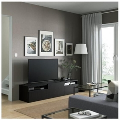 ANGELA, Kệ tivi đa năng 3 ngăn, TVC_002, 180x42x39cm, Nội thất Nhà trên cao