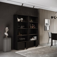 VATICE, Kệ kệ để đồ, DSH_089, 158x35x185cm, Nội thất Nhà trên cao