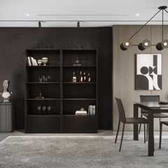 VATICE, Kệ kệ để đồ, DSH_089, 158x35x185cm, Nội thất Nhà trên cao