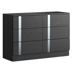 RYA, Tủ lưu trữ đồ dùng 3 tầng 6 ngăn kéo, CAB_267, 110x40x75cm, Nội thất Nhà trên cao