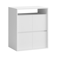DECO, Tủ đựng đồ, tủ lưu trữ, CAB_287, 70x48x84cm, Nội thất Nhà trên cao