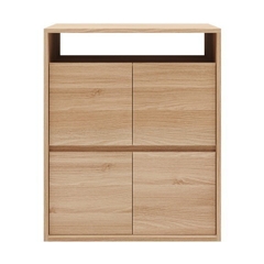 DECO, Tủ đựng đồ, tủ lưu trữ, CAB_287, 70x48x84cm, Nội thất Nhà trên cao